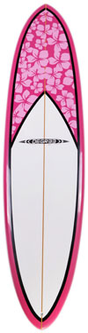 girls epoxy funboard surfboard picture