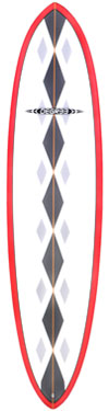 epoxy funboard surfboard