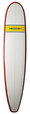 ultimate epoxy longboard surfboard picture